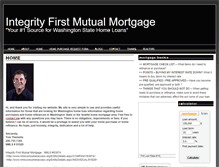Tablet Screenshot of homeloan4me.com